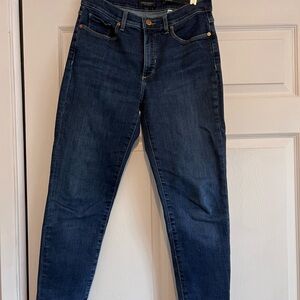 Banana Republic Dark Blue Skinny Jeans